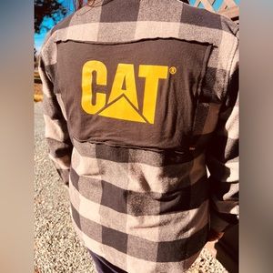 CAT Upcycled Flannel